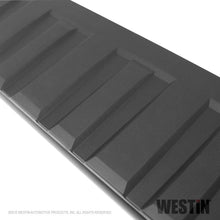 Load image into Gallery viewer, Westin 2019 Chevrolet Silverado/Sierra 1500 Crew Cab R7 Nerf Step Bars - Black