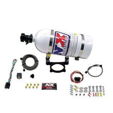 Load image into Gallery viewer, Nitrous Express 11-15 Ford Mustang GT 5.0L Coyote 4 Valve Nitrous Plate Kit (50-200HP) w/10lb Bottle