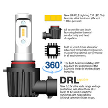 Load image into Gallery viewer, Oracle 9007 - VSeries LED Headlight Bulb Conversion Kit - 6000K SEE WARRANTY
