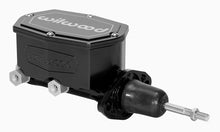 Load image into Gallery viewer, Wilwood Compact Tandem Master Cylinder - 1.12in Bore - w/Pushrod (Black)