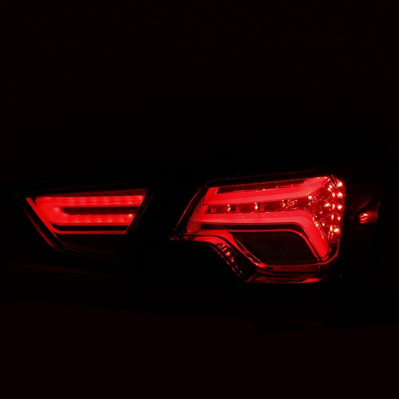 ANZO 14-18 Chevrolet Impala LED Taillights Smoke