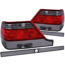 Load image into Gallery viewer, ANZO 1995-1999 Mercedes Benz S Class W140 Taillights Red/Smoke