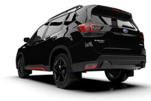 Load image into Gallery viewer, Rally Armor 19-21 Subaru Forester Black UR Mud Flap w/ Orange Logo