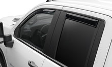 Load image into Gallery viewer, AVS 22-23 Toyota Tundra CC/CrewMax In-Channel Ventvisor Front &amp; Rear Window Deflectors 4pc - Smoke