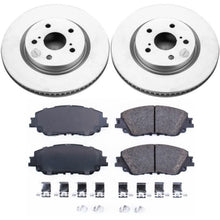 Load image into Gallery viewer, Power Stop 2019 Toyota Avalon Front Z17 Evolution Geomet Coated Brake Kit