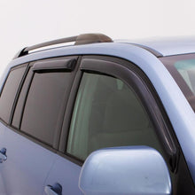 Load image into Gallery viewer, AVS 00-07 Ford Focus ZX4 Ventvisor Outside Mount Window Deflectors 4pc - Smoke