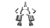 Corsa 17-18 Dodge Challenger 5.7L V8 Xtreme Cat-Back Dual Rear Exit w/3.5in Polished Tips