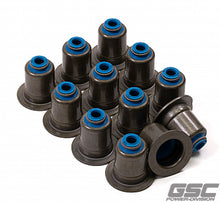 Load image into Gallery viewer, GSC P-D Toyota Supra/BMW B58/N54/S55/S58 Viton Exhaust Valve Stem Seals - Set of 12