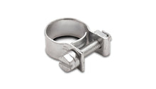 Load image into Gallery viewer, Vibrant Inj Style Mini Hose Clamps 8-10mm clamping range Pack of 10 Zinc Plated Mild Steel