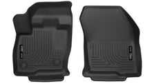 Load image into Gallery viewer, Husky Liners 2015+ Ford Edge X-Act Contour Black Front Floor Liners