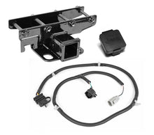 Load image into Gallery viewer, Rugged Ridge Receiver Hitch Kit Jeep Logo 07-18 Jeep Wrangler