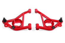 Load image into Gallery viewer, BMR 78-87 G-Body Non-Adj. Lower A-Arms (Polyurethane) - Red