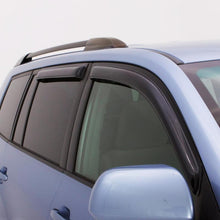 Load image into Gallery viewer, AVS 14-17 Nissan Rogue (Excl. Sport Model) Ventvisor Outside Mount Window Deflectors 4pc - Smoke