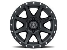 Load image into Gallery viewer, ICON Rebound 18x9 5x5 -12mm Offset 4.5in BS 71.5mm Bore Satin Black Wheel