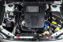 Load image into Gallery viewer, Turbo XS 15-16 Subaru WRX/STI Billet Aluminum Radiator Stay - Red