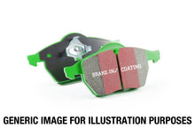 Load image into Gallery viewer, EBC 00-02 Ford Excursion 5.4 2WD Greenstuff Rear Brake Pads