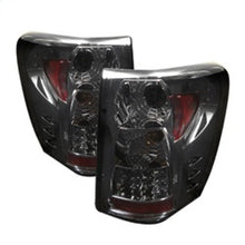 Load image into Gallery viewer, Spyder Jeep Grand Cherokee 99-04 LED Tail Lights Version 2 Smoke ALT-YD-JGC99-LED-SM-G2