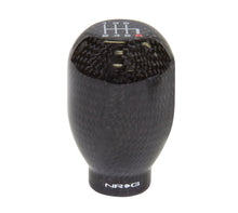 Load image into Gallery viewer, NRG Universal Shift Knob 42mm - Heavy Weight 480G / 1.1Lbs. - Black Carbon Fiber (6 Speed)