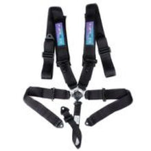 Load image into Gallery viewer, NRG 5PT 3in. Seat Belt Harness / Cam Lock - Black