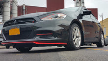 Load image into Gallery viewer, Rally Armor 13-16 Dodge Dart Black UR Mud Flap w/ Red Logo