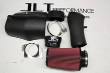 Load image into Gallery viewer, JLT 03-04 Ford Mustang SVT Cobra Black Textured Ram Air Intake Kit w/Red Filter