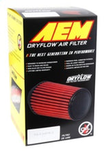 Load image into Gallery viewer, AEM DryFlow Air Filter Kit 4in x 7in DRYFLOW