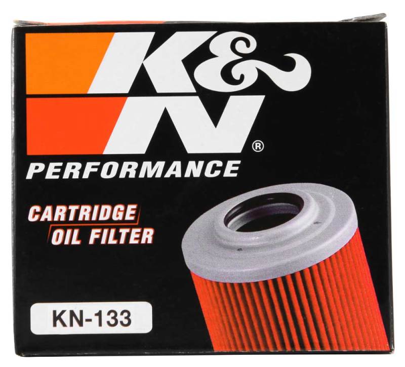 K&N Suzuki 2.844in OD x 2.469in H Oil Filter