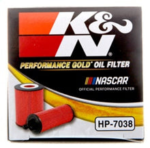 Load image into Gallery viewer, K&amp;N Performance Oil Filter for 2019 Audi A3 2.0L