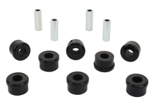 Load image into Gallery viewer, Whiteline Plus 05/87-02/93 Toyota Camry SV20/21/22 4/6cyl Rear Lower Trailing Arm Bushing Kit