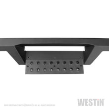 Load image into Gallery viewer, Westin 04-13 Chevy Silverado 1500 Crew Cab 2004-2013 HDX Drop Nerf Step Bars - Textured Black