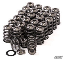 Load image into Gallery viewer, GSC P-D Nissan VQ35 Extreme Conical Valve Spring Titanium Retainer and Spring Seat Kit