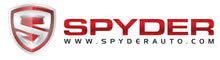 Load image into Gallery viewer, Spyder Toyota Yaris 07-09 4Dr LED Tail Lights Blk ALT-YD-TYA074D-LED-BK