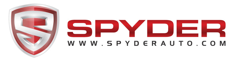 Spyder Pontiac GTO 04-06 Projector Headlights LED Halo LED Smoke High H1 Low H1 PRO-YD-PGTO04-HL-SM