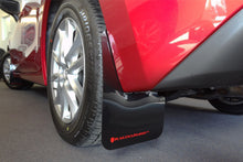 Load image into Gallery viewer, Rally Armor 14-18 Mazda 3/Speed3 Red UR Mud Flap w/ White Logo