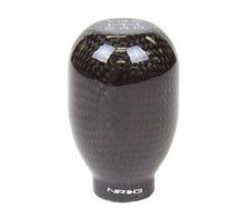 Load image into Gallery viewer, NRG Shift Knob For Honda 42mm - Heavy Weight 480G / 1.1Lbs. - Black Carbon Fiber (5 Speed)