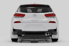 Load image into Gallery viewer, Rally Armor 19-21 Hyundai Elantra N Line Black UR Mud Flap w/ White Logo