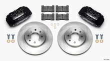 Load image into Gallery viewer, Wilwood DPHA Front Caliper &amp; Rotor Kit Honda / Acura w/ 262mm OE Rotor
