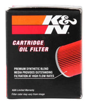 Load image into Gallery viewer, K&amp;N Yamaha / MBK / Fantic Caballero 1.5in OD x 1.813in H Oil Filter