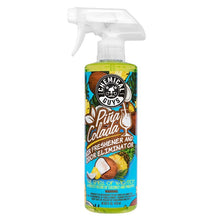 Load image into Gallery viewer, Chemical Guys Pina Colada Air Freshener &amp; Odor Eliminator - 16oz