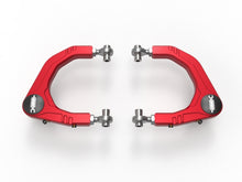 Load image into Gallery viewer, aFe Control 05-23 Toyota Tacoma Upper Control Arms - Red Anodized Billet Aluminum