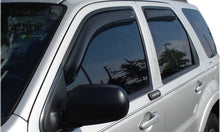 Load image into Gallery viewer, AVS 95-02 Lincoln Continental Ventvisor In-Channel Front &amp; Rear Window Deflectors 4pc - Smoke