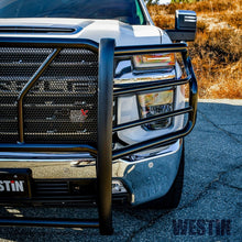 Load image into Gallery viewer, Westin 2020 Chevrolet Silverado 2500/3500 HDX Grille Guard - Black