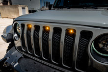 Load image into Gallery viewer, Oracle Pre-Runner Style LED Grille Kit for Jeep Wrangler JL - Amber NO RETURNS
