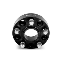 Load image into Gallery viewer, Mishimoto Borne Off-Road Wheel Spacers - 5x127 - 71.6 - 45mm - M14 - Black