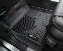 Load image into Gallery viewer, Husky Liners 2015+ Ford Edge X-Act Contour Black Front Floor Liners