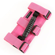 Load image into Gallery viewer, Rugged Ridge Ultimate Grab Handles Pink 55-20 CJ/Jeep Wrangler /JT