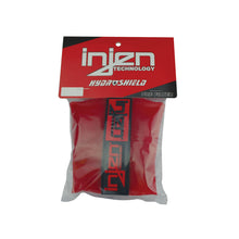 Load image into Gallery viewer, Injen Red Water Repellant Pre-Filter fits X-1021 6in Base / 6-7/8in Tall / 5-1/2in Top