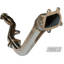 Load image into Gallery viewer, Turbo XS 08-12 WRX-STi / 05-09 LGT Catted Downpipe