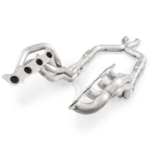 Load image into Gallery viewer, Stainless Power 2011-14 Mustang GT Headers 1-7/8in Primaries High-Flow Cats 3in X-Pipe