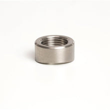 Load image into Gallery viewer, Ticon Industries Titanium O2 Sensor Bung 1.75in to 2.5in Tubing (M18x1.5) - Coped End